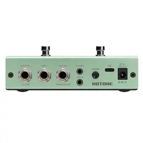 Hotone MP50 Ampero Mini Amp Modeller & Effects Pedal - Matcha thumbnail
