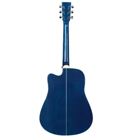Customer Returned Artist LSPCEQ Blue Beginner Acoustic Electric Guitar Pack thumbnail