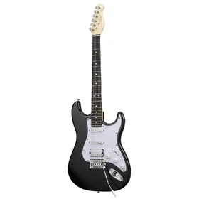 Customer Returned Artist AS1 Black Electric Guitar w/ HSS Pickups & Accessories thumbnail