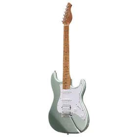 Customer Returned Artist AS20 Metallic Green Electric Guitar w/ HSS Pickups & Padded Bag thumbnail