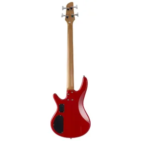 Damaged Artist ABA200 Red Bass Guitar w/ Accessories thumbnail