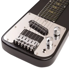 Customer Returned Artist MSL110 Lap Steel 6 String Metallic Black thumbnail