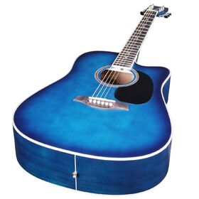 Artist LSPCTB-UPK Blue Beginner Acoustic Guitar Ultimate Pack