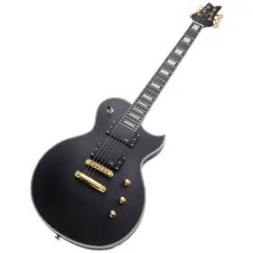 Artist AP6G Cimmerian III Matte Black Electric Guitar w/ Active Pickups thumbnail
