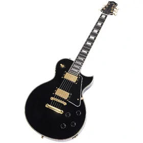 Artist VG100 Black Electric Guitar w/ Bullbucker Pickups thumbnail