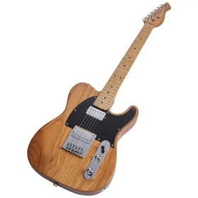 Artist AT92 Natural Electric Guitar w/ Bullbucker Pickups thumbnail