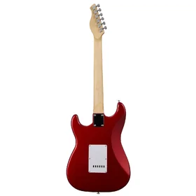 Artist AS1 Metallic Red Electric Guitar w/ HSS Pickups & Accessories thumbnail