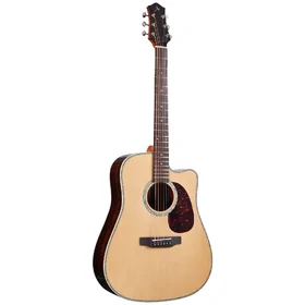 Artist DSR26SN Handbuilt Solid Wood Acoustic Guitar & Hard Case thumbnail