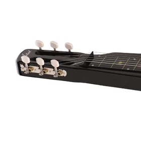 Artist MSL110BK Lap Steel 6 String Metallic Black thumbnail