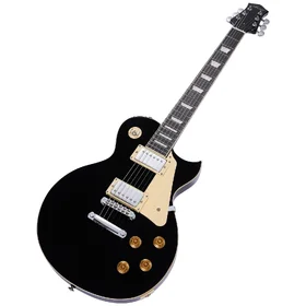 Artist VG10 Black Electric Guitar w/ Accessories & Amp thumbnail