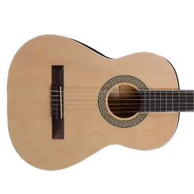 Customer Returned Artist CB3 3/4 Size 36 inch Classical Nylon String Guitar - Natural thumbnail