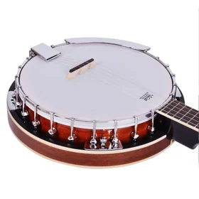 Customer Returned Artist BJ01 5 String 24 Bracket Bluegrass Banjo w/ Geared 5th Tuner thumbnail