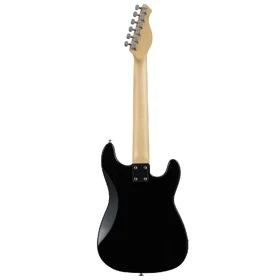 Customer Returned Artist AS34 Black Left Handed 3/4 Size Electric Guitar & Accessories thumbnail
