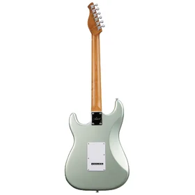 Customer Returned Artist AS20 Metallic Green Electric Guitar w/ HSS Pickups & Padded Bag thumbnail