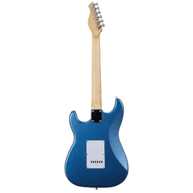 Customer Returned Artist AS1 Metallic Blue Electric Guitar w/ HSS Pickups & Accessories thumbnail