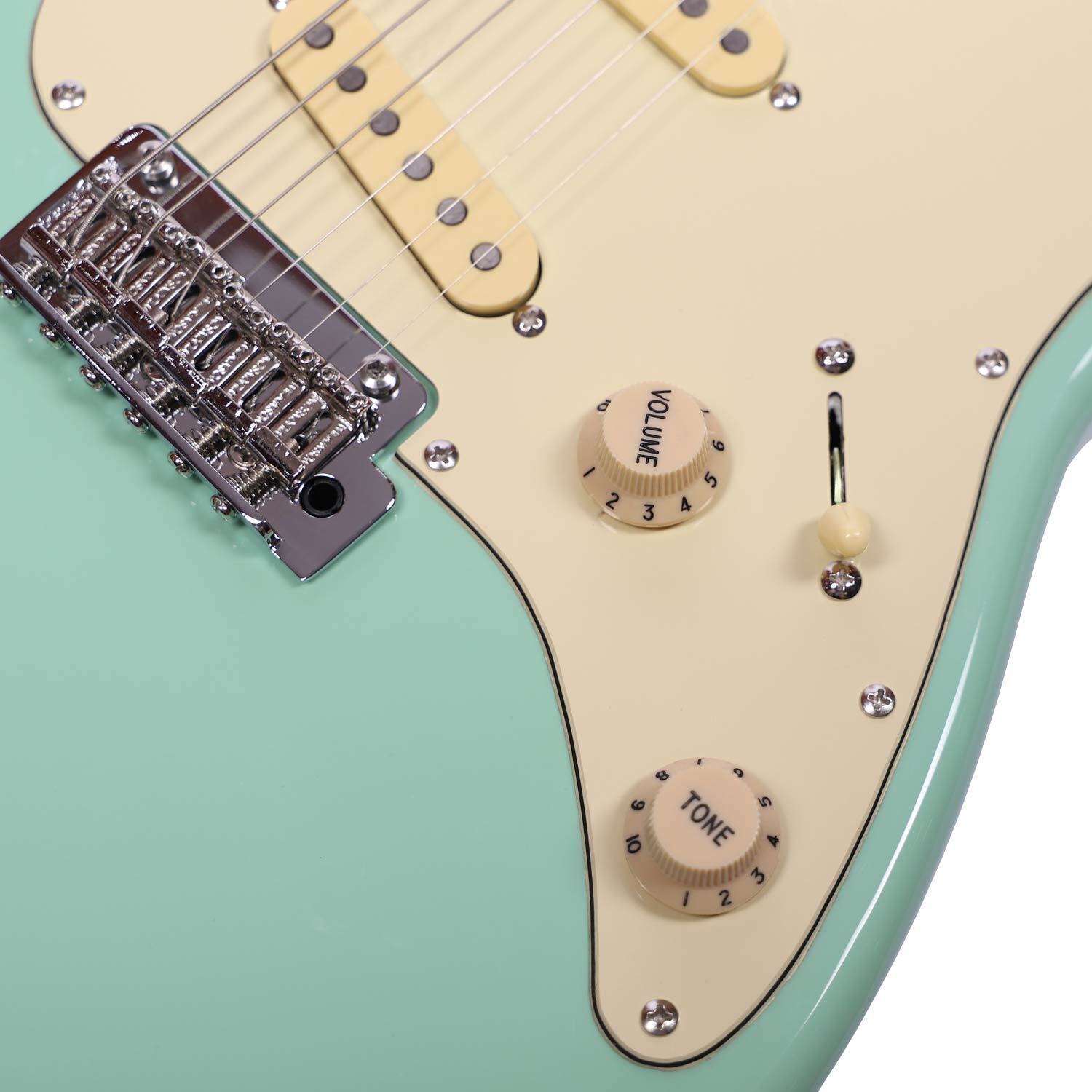 Artist STMVG Seafoam Green Electric Guitar