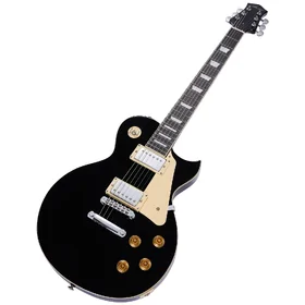 Artist VG10 Black Electric Guitar & Accessories thumbnail