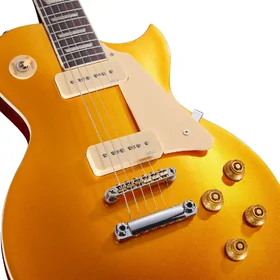 Artist VG100GT90 Gold Electric Guitar w/ Howler Pickups thumbnail
