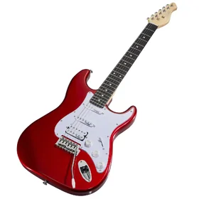 Artist AS1 Metallic Red Electric Guitar w/ HSS Pickups & Accessories thumbnail
