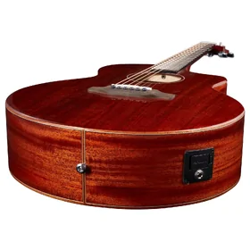 Artist JMH200CEQ Solid Mahogany Top Acoustic Electric Guitar thumbnail