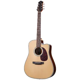 Artist DSR26SN Handbuilt Solid Wood Acoustic Guitar & Hard Case thumbnail