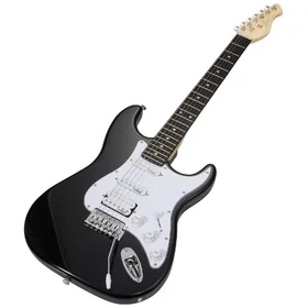 Customer Returned Artist AS1 Black Electric Guitar w/ HSS Pickups & Accessories thumbnail