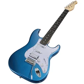 Customer Returned Artist AS1 Metallic Blue Electric Guitar w/ HSS Pickups & Accessories thumbnail