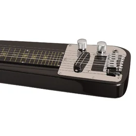 Customer Returned Artist MSL110 Lap Steel 6 String Metallic Black thumbnail