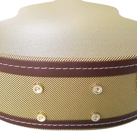 Customer Returned Artist DC350FTB Tweed Acoustic Dreadnought Guitar Hard Case thumbnail