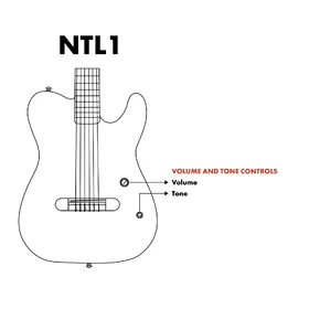 Artist NTL1 Amber Burst Nylon Acoustic-Electric Guitar thumbnail