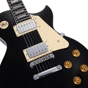 Artist VG10 Black Electric Guitar & Accessories thumbnail