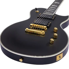 Artist AP6G Cimmerian III Matte Black Electric Guitar w/ Active Pickups thumbnail