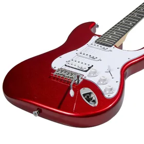 Artist AS1 Metallic Red Electric Guitar w/ HSS Pickups & Accessories thumbnail