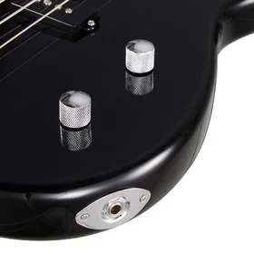 Damaged Artist APB34 Black 3/4 Size Bass Guitar w/ Accessories thumbnail
