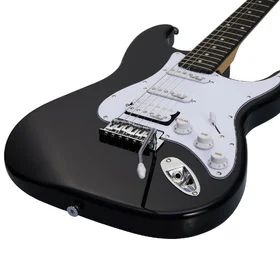 Customer Returned Artist AS1 Black Electric Guitar w/ HSS Pickups & Accessories thumbnail