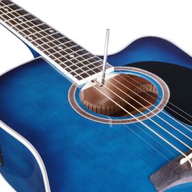 Artist LSPCTB-UPK Blue Beginner Acoustic Guitar Ultimate Pack