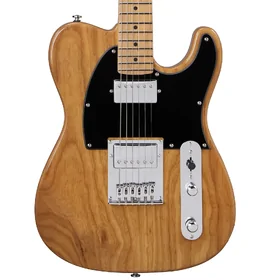 Artist AT92 Natural Electric Guitar w/ Bullbucker Pickups thumbnail