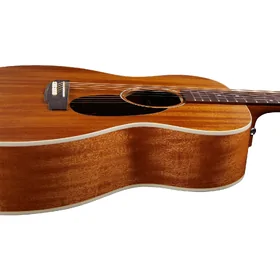 Artist OMH250 OM Size Solid Top Acoustic Electric Guitar thumbnail