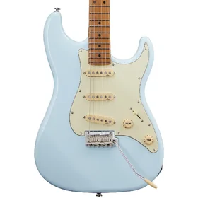 Artist ASMPB Pastel Blue Electric Guitar w/ Single Coil Pickups thumbnail