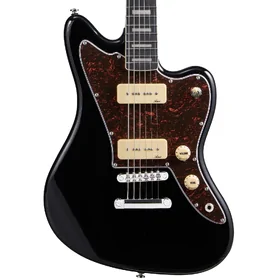 Artist GM1 Black Electric Guitar w/ Howler Pickups thumbnail