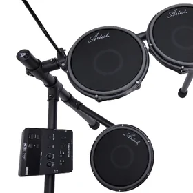Artist EDL7M 8-Piece Electronic Drum Kit w/ Mesh Heads thumbnail