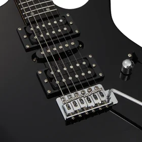 Artist SS45 Black Electric Guitar w/ Accessories & Amp thumbnail