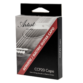 Artist CCP20 Quick Change Capo for Acoustic & Electric Guitar 10 Pack thumbnail