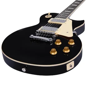 Artist VG10 Black Electric Guitar w/ Accessories & Amp thumbnail