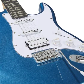 Customer Returned Artist AS1 Metallic Blue Electric Guitar w/ HSS Pickups & Accessories thumbnail