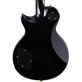 Artist VG100 Black Electric Guitar w/ Bullbucker Pickups thumbnail