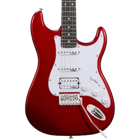 Artist AS1 Metallic Red Electric Guitar w/ HSS Pickups & Accessories thumbnail