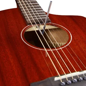 Artist JMH200CEQ Solid Mahogany Top Acoustic Electric Guitar thumbnail