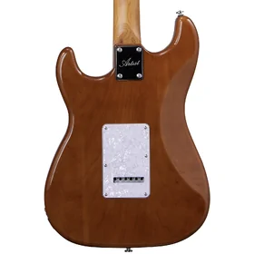 Artist AS30 Purple Flame Electric Guitar w/ HSS Pickups thumbnail
