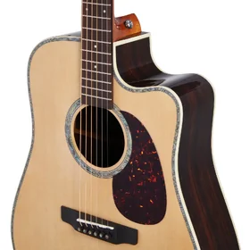 Artist DSR26SN Handbuilt Solid Wood Acoustic Guitar & Hard Case thumbnail